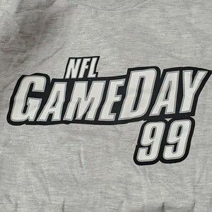 Vintage NFL GameDay 99 Target 989 Sports XL T-Shirt